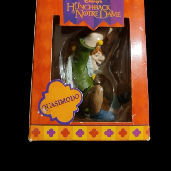 HUNCHBACK of Notre Dame Quasimodo Disney Ornament 1996 Vintage - Picture 2 of 7